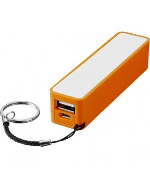 Batterie de secours WS 104  2000/2200/2600 mAh - Orange | Chargeurs et batteries publicitaires | PRINTECOM