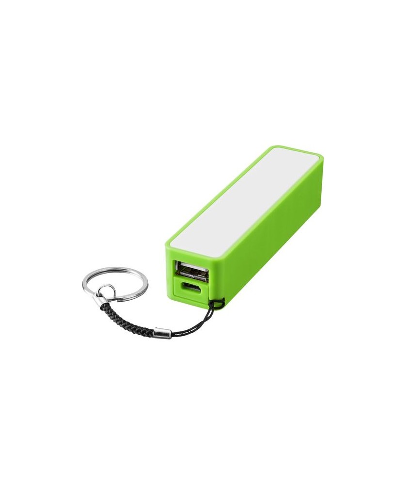 Batterie de secours WS 104  2000/2200/2600 mAh - Vert | Chargeurs et batteries publicitaires | PRINTECOM