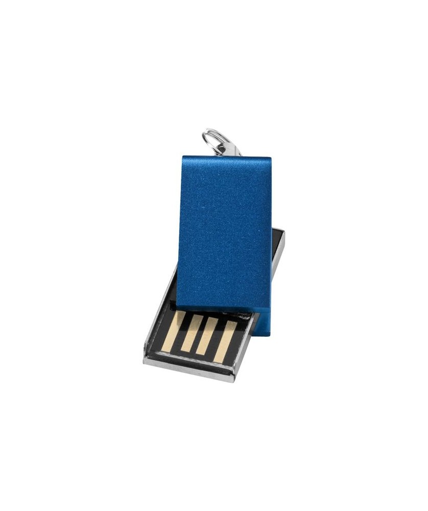 Clé USB mini premium 1 Gb - Bleu | Clé USB publicitaire | PRINTECOM