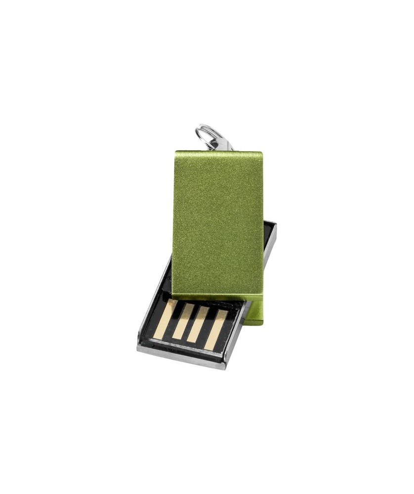 Clé USB mini premium 4 Gb - Vert | Clé USB publicitaire | PRINTECOM