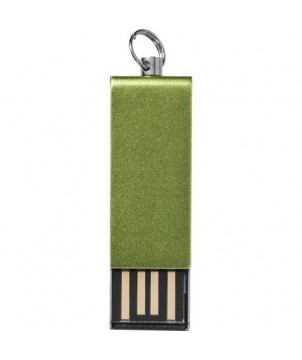 Clé USB mini premium 4 Gb - Vert | Clé USB publicitaire | PRINTECOM