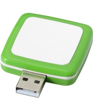 Clé USB rotative square 1 Gb