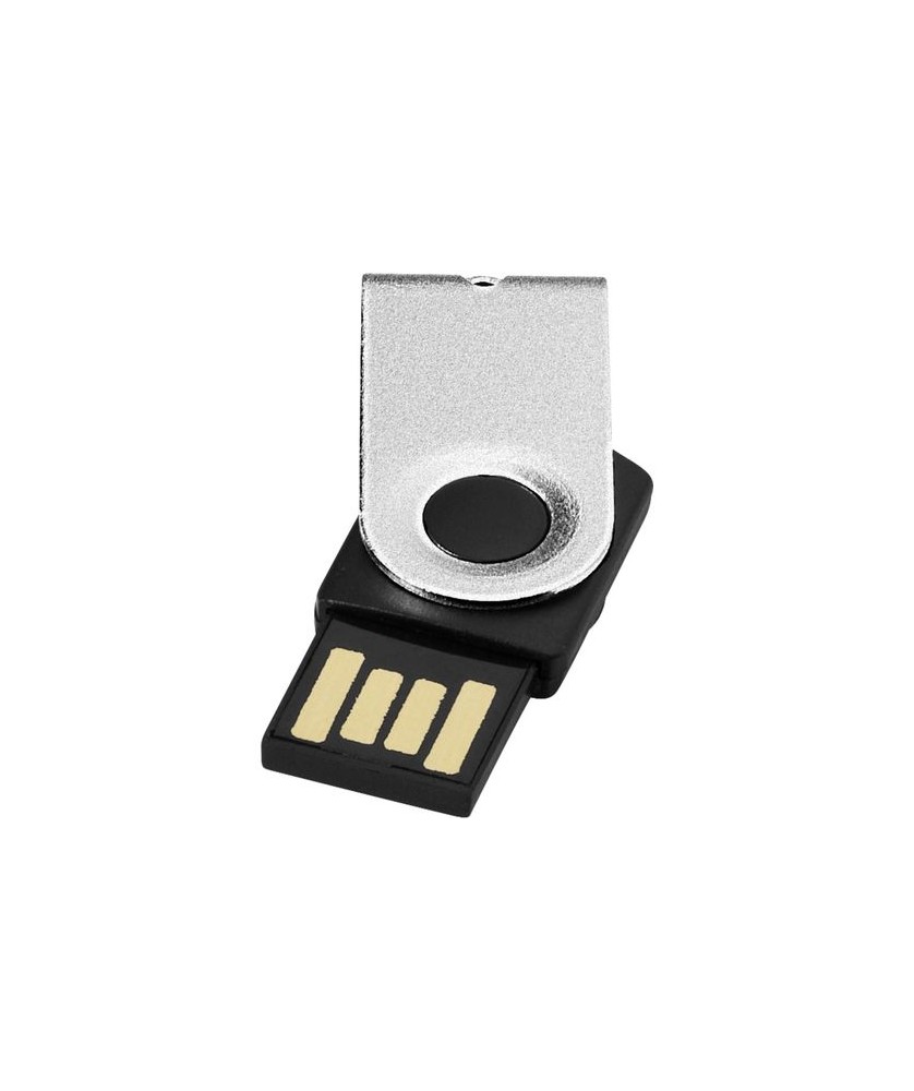 Mini clé USB 4 Gb - Argenté | Clé USB publicitaire | PRINTECOM