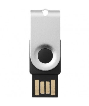 Mini clé USB 16 Gb - Argenté | Clé USB publicitaire | PRINTECOM