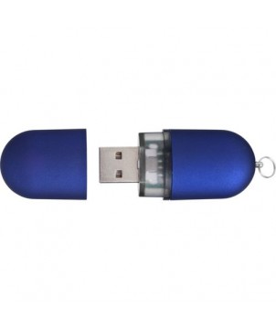 Clé USB capsule 8 Gb - Bleu | Clé USB publicitaire | PRINTECOM