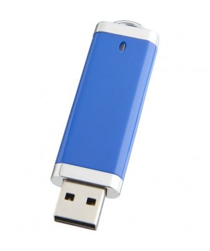 Clé USB Flat 8 Gb - Bleu