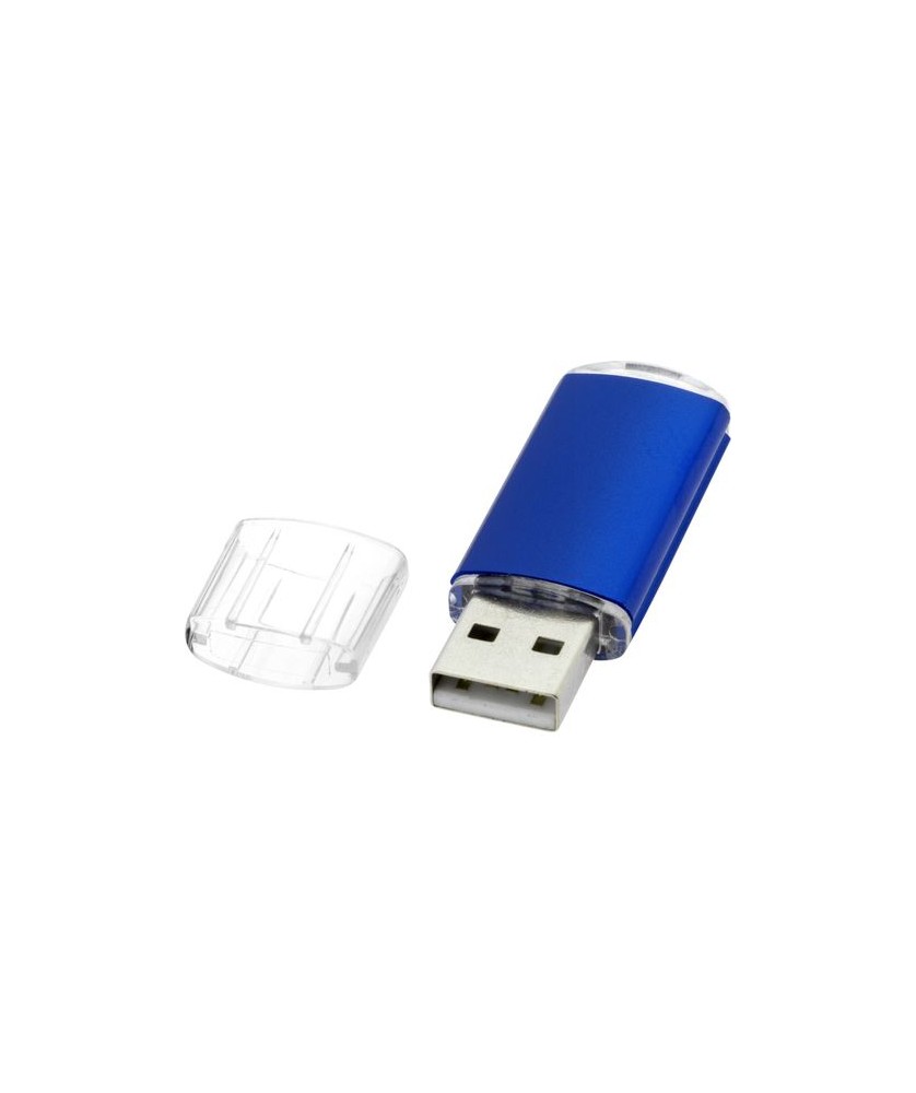 Clé USB Silicon Valley 1 Gb - Bleu | Clé USB publicitaire | PRINTECOM