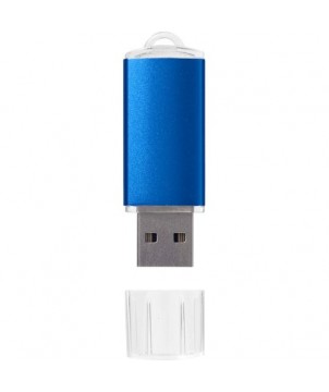 Clé USB Silicon Valley 1 Gb - Bleu | Clé USB publicitaire | PRINTECOM