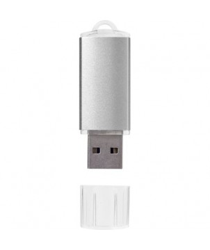 Clé USB Silicon Valley 4 Gb - Argenté | Clé USB publicitaire | PRINTECOM