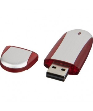 Clé USB ovale 8 Gb