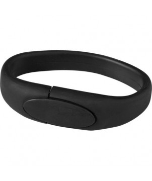 Clé USB bracelet 32 Gb - Noir