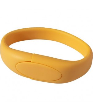 Clé USB bracelet 8 Gb - Orange