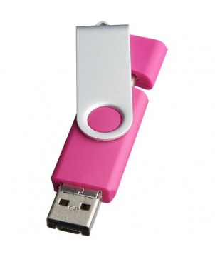 Clé USB rotative On The Go...