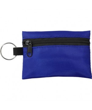 Porte-Clés Publicitaires Personnalisés - Pochette porte-clés 16 pièces pour premiers secours Valdemar | PRINTECOM