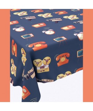 Mobilier Évènementiel Personnalisé - Nappe 150 x 200 cm | PRINTECOM