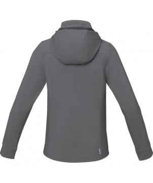 Veste softshell femme Langley gris acierVeste softshell femme Langley gris acier | PRINTECOM