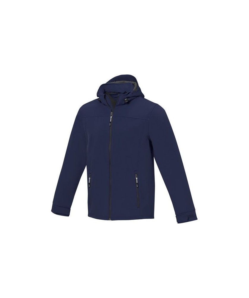 Veste softshell homme Langley bleu marine bleu marineVeste softshell homme Langley bleu marine bleu marine | PRINTECOM