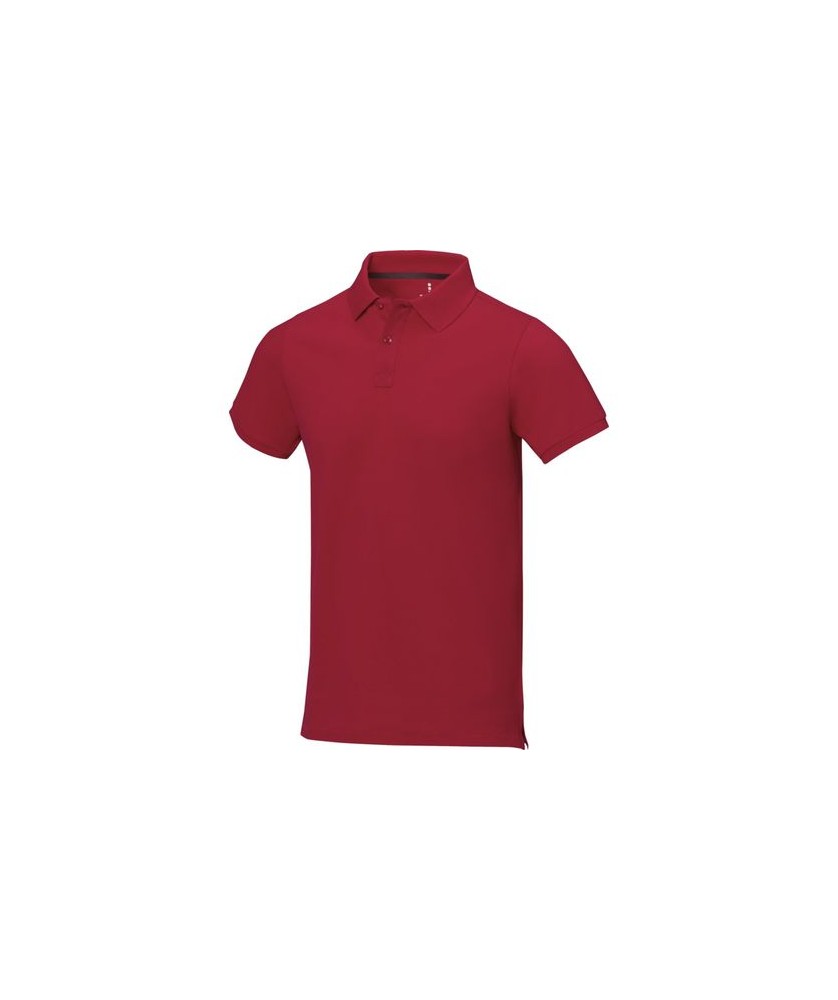 Polo manches courtes homme Calgary rougePolo manches courtes homme Calgary rouge | PRINTECOM