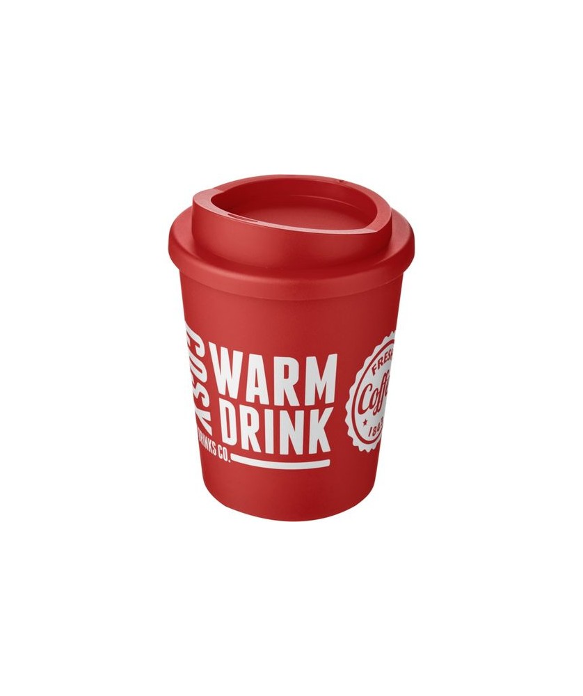 Mugs Publicitaires Personnalisés - Gobelet isolant Americano® Espresso 250ml - Rouge | PRINTECOM