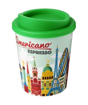 Gobelet isolant à espresso Brite-Americano® 250ml - Vert | Mugs publicitaires | PRINTECOM