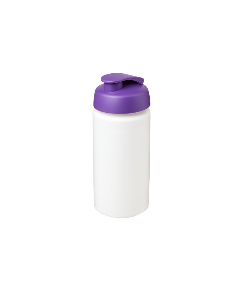 Gourdes de Sport Publicitaires Personnalisées - Bouteille de sport Baseline® Plus Grip 500ml - Violet | PRINTECOM