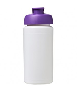 Gourdes de Sport Publicitaires Personnalisées - Bouteille de sport Baseline® Plus Grip 500ml - Violet | PRINTECOM