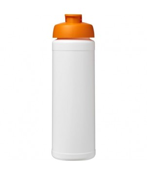 Bouteille Baseline® Plus 750ml avec couvercle à clapet - Orange | Bouteille et Gourde publicitaires | PRINTECOM