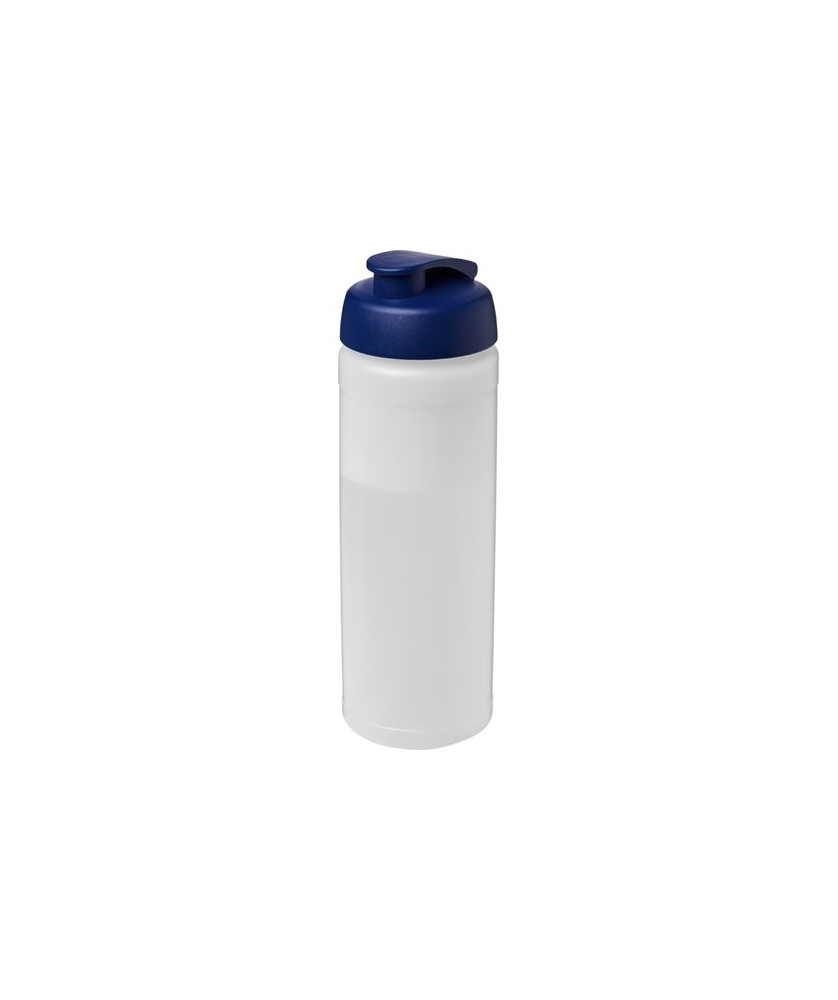 Bouteille Baseline® Plus 750ml avec couvercle à clapet - Bleu | Bouteille et Gourde publicitaires | PRINTECOM