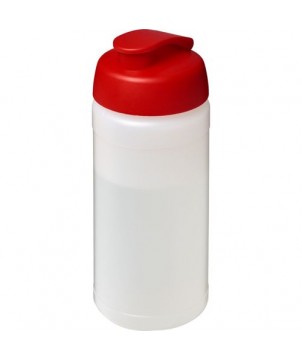 Bouteille de sport Baseline® Plus 500ml - Rouge | Gourde de sport publicitaire | PRINTECOM