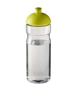 Bidon H2O Active® Base 650ml avec couvercle dôme - Vert citron | Bouteille et Gourde publicitaires | PRINTECOM