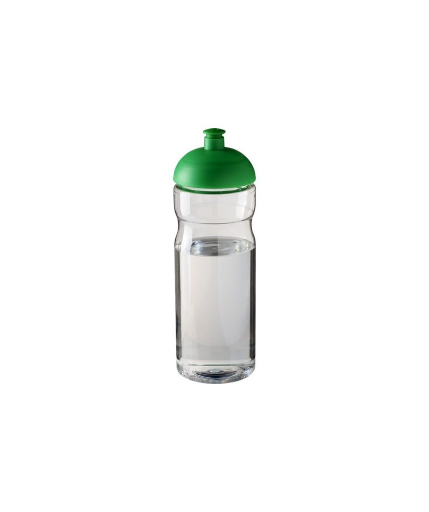 Bidon H2O Active® Base 650ml avec couvercle dôme - Vert | Bouteille et Gourde publicitaires | PRINTECOM