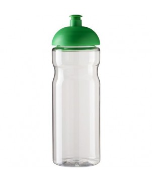 Bidon H2O Active® Base 650ml avec couvercle dôme - Vert | Bouteille et Gourde publicitaires | PRINTECOM