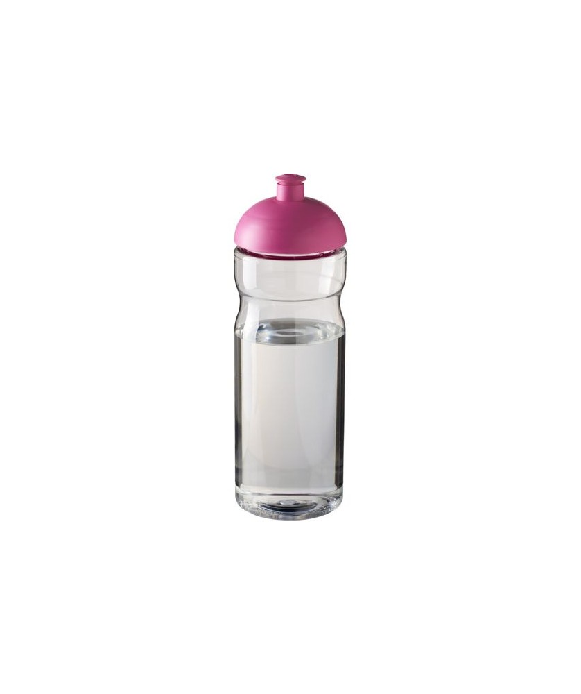 Bidon H2O Active® Base 650ml avec couvercle dôme - Rose | Bouteille et Gourde publicitaires | PRINTECOM