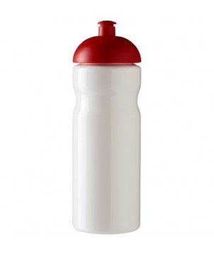 Bidon H2O Active® Base 650ml avec couvercle dôme - Rouge | Bouteille et Gourde publicitaires | PRINTECOM