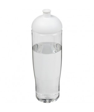 Bidon H2O Active® Tempo 700ml avec couvercle en dôme - Blanc | Bouteille et Gourde publicitaires | PRINTECOM