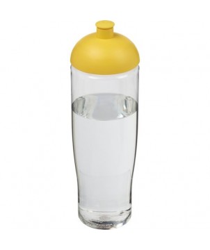 Bidon H2O Active® Tempo 700ml avec couvercle en dôme - Jaune | Bouteille et Gourde publicitaires | PRINTECOM