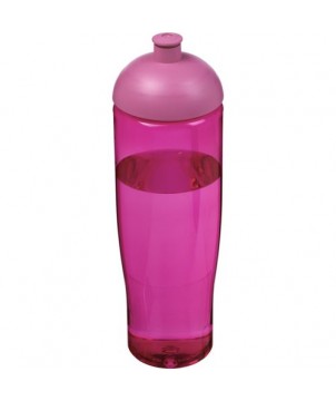 Bidon H2O Active® Tempo 700ml avec couvercle en dôme - Magenta | Bouteille et Gourde publicitaires | PRINTECOM