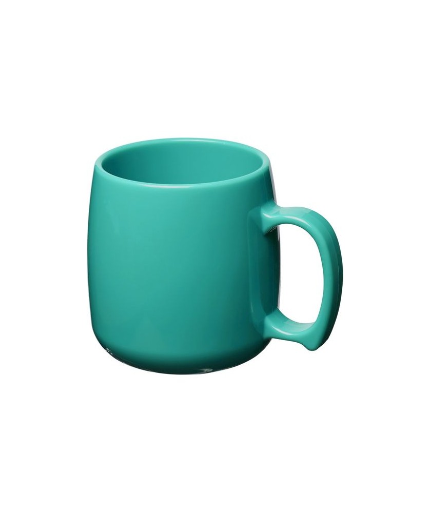 Mug en plastique Classic 300ml - Vert d'eau | Mugs publicitaires | PRINTECOM