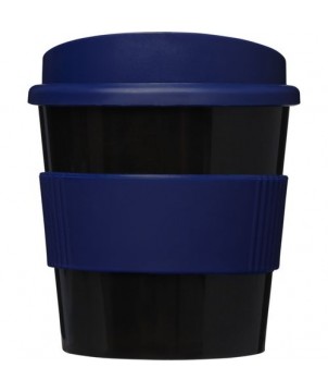 Gobelet Americano® Primo 250ml avec bandeau antidérapant - Bleu | Mugs publicitaires | PRINTECOM