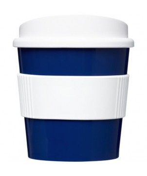 Gobelet Americano® Primo 250ml avec bandeau antidérapant - Blanc | Mugs publicitaires | PRINTECOM