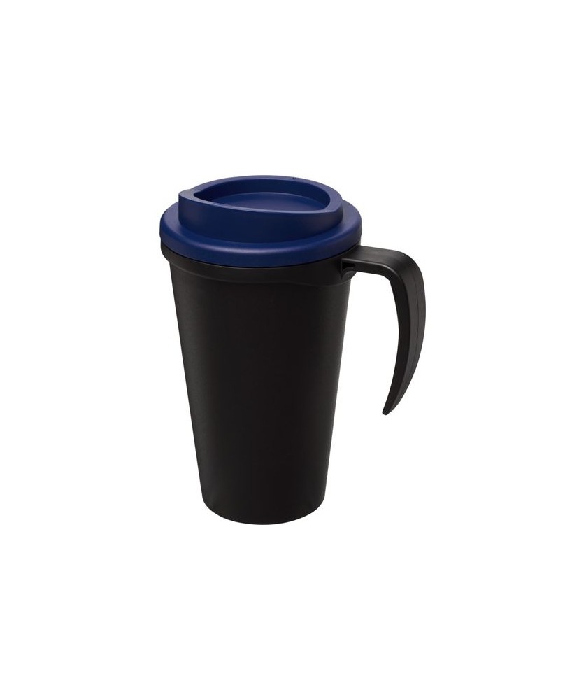 Mug isolant Americano® grande 350ml - Bleu | Mugs publicitaires | PRINTECOM