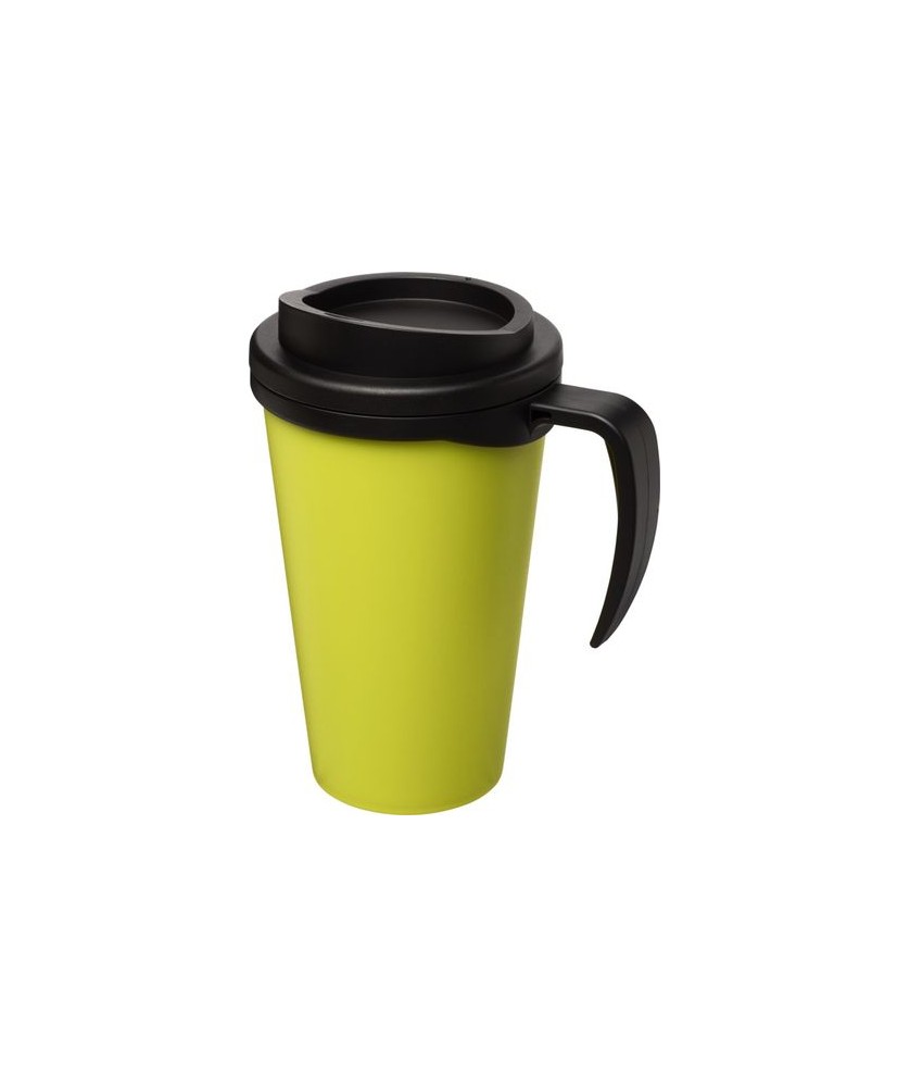 Mug isolant Americano® grande 350ml - Noir | Mugs publicitaires | PRINTECOM