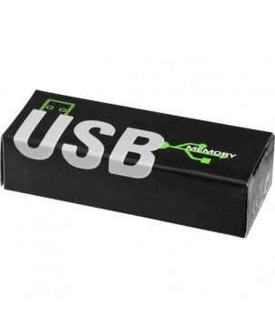 Clé USB basic 16 Go Rotate - Noir | Clé USB publicitaire | PRINTECOM