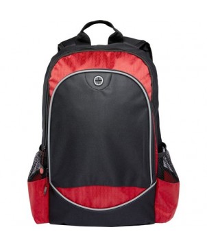 Sac à dos pour ordinateur portable 15" Benton 15L - Rouge | Sac à dos publicitaire | PRINTECOM