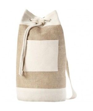 Sac marin jute Goa 16L - Naturel | Sac marin | PRINTECOM