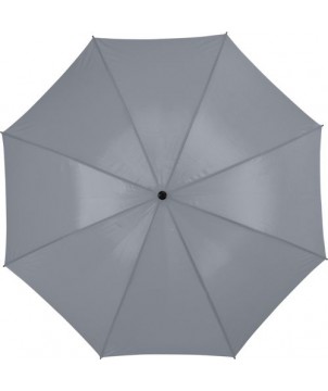 Parapluies Publicitaires Personnalisés - Parapluie golf 30\" Zeke gris | PRINTECOM