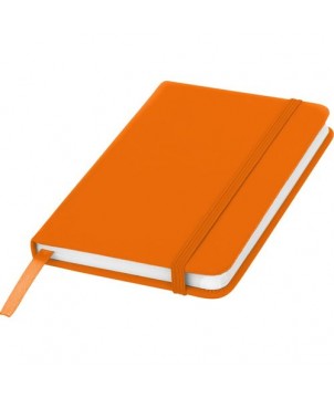 Carnet de notes A6 Spectrum à couverture rigide - Orange | Carnet personnalisé | PRINTECOM