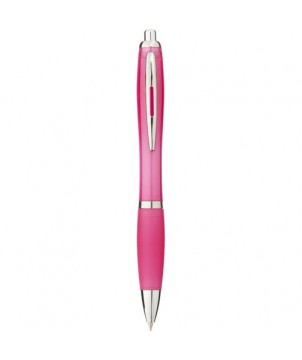 Stylo à bille Nash magenta | Stylos Publicitaires Personnalisés | PRINTECOM