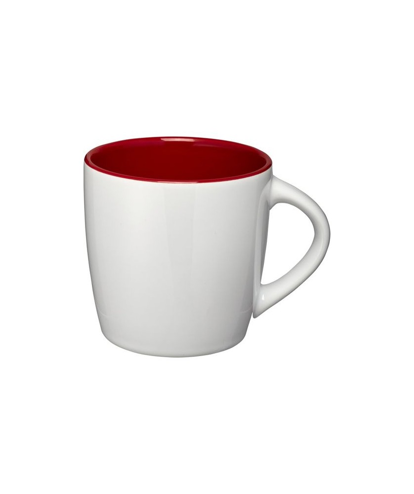 Mug Aztec 340ml - Rouge | Mugs publicitaires | PRINTECOM