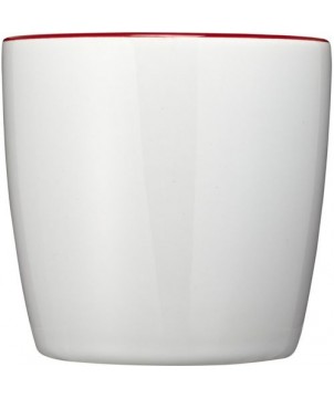 Mug Aztec 340ml - Rouge | Mugs publicitaires | PRINTECOM